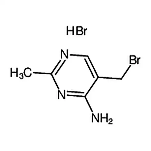 5-(溴甲基)-2-甲基嘧啶-4-胺氢溴酸盐