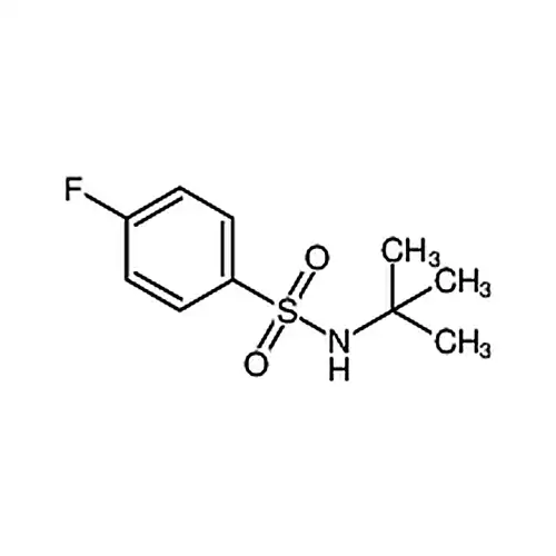 N-叔丁基-4-氟苯磺酰胺