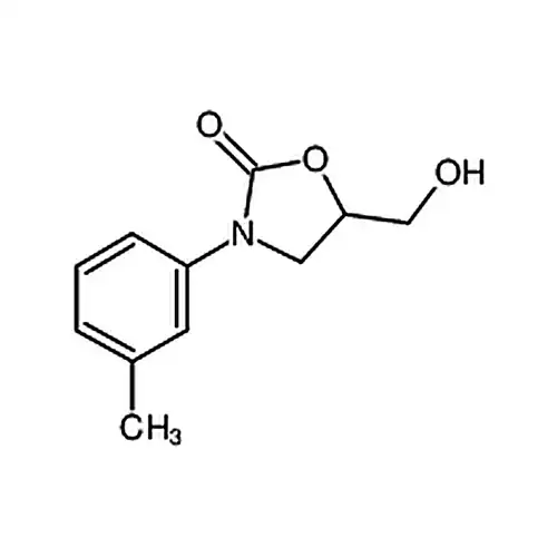 5-(羟甲基)-3-(间甲苯基)恶唑烷-2-酮