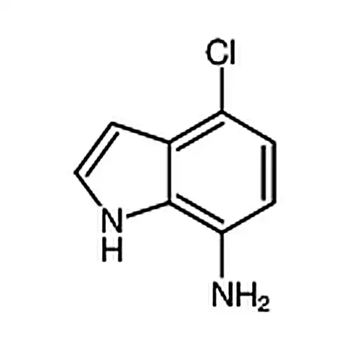 4-氯-1H-吲哚-7-胺