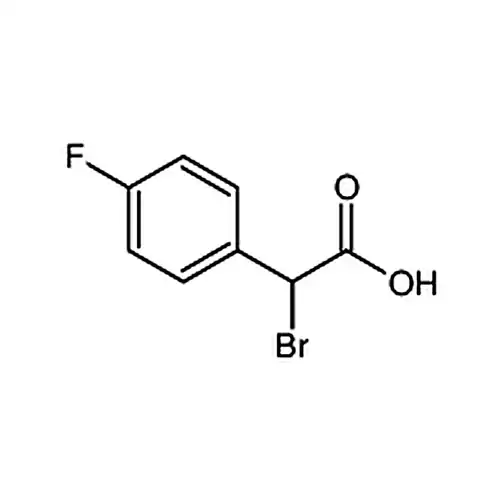2-溴-2-(4-氟苯基)乙酸