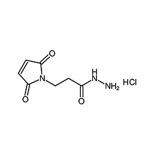 3-(2,5-二氧代-2,5-二氢-1H-吡咯-1-基)丙烷酰肼盐酸盐