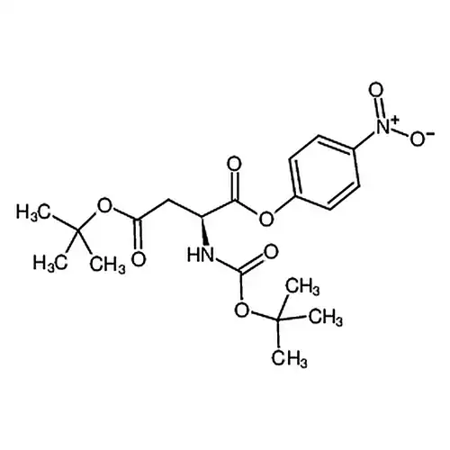 N-[叔丁氧羰基]-L-天冬氨酸 4-叔丁酯 1-(4-硝基苯基)酯