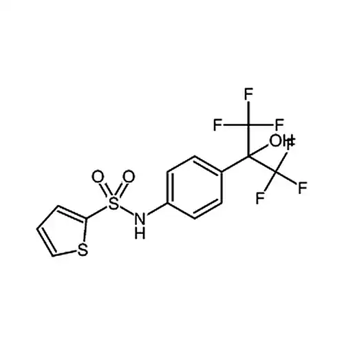 N-[4-[2,2,2-三氟-1-羟基-1-(三氟甲基)乙基]苯基]-2-噻吩磺酰胺