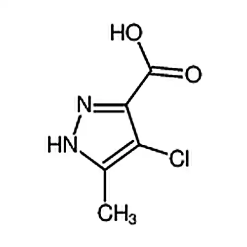 4-氯-3-甲基-1H-吡唑-5-羧酸