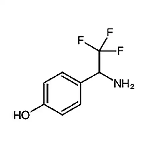 4-(1-氨基-2,2,2-三氟乙基)苯酚