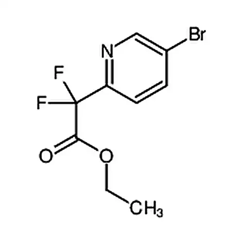 2-（5-溴吡啶-2-基）-2，2-二氟乙酸乙酯