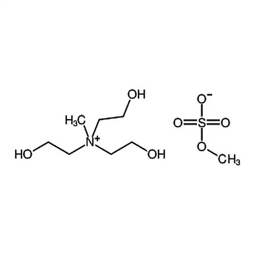 2-羟基-N，N-二(2-羟乙基)-N-甲基乙铵硫酸甲酯盐