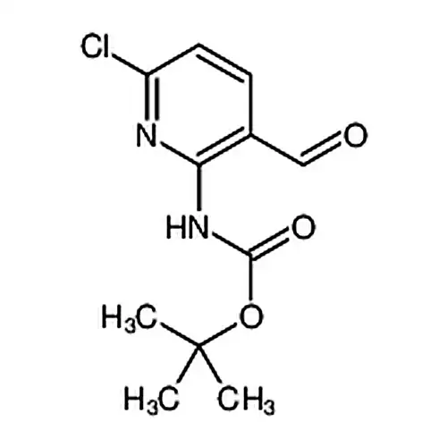 6-氯-3-甲酰基吡啶-2-基氨基甲酸叔丁酯