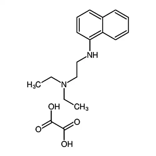 N-(2-二乙氨基乙基)-1-萘胺草酸盐