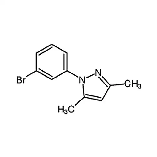 1-(3-溴苯基)-3,5-二甲基-1H-吡唑
