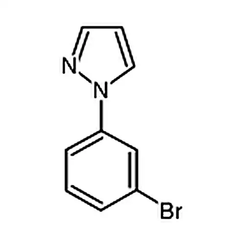 1-(3-溴苯基)-1H-吡唑