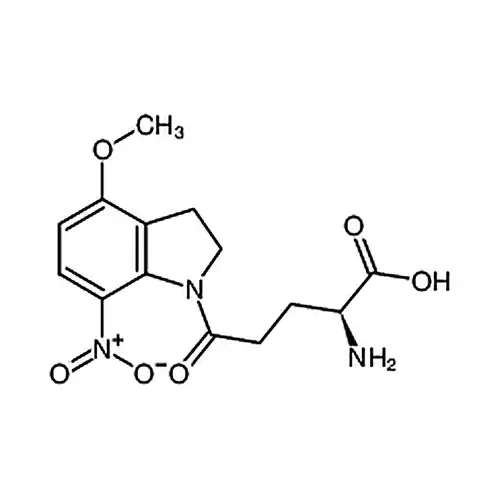 (S)-2-氨基-5-(4-甲氧基-7-硝基吲哚啉1-基)-5-氧代戊酸