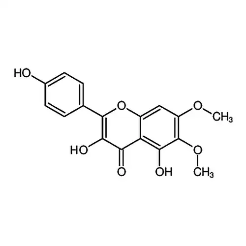 猪毛蒿/3'，4'，5'-三羟基-6，7-二甲氧基黄酮