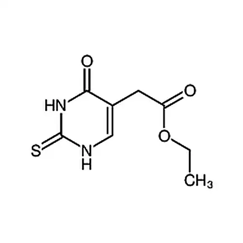 4-羟基-2-巯基嘧啶-5-乙酸乙酯