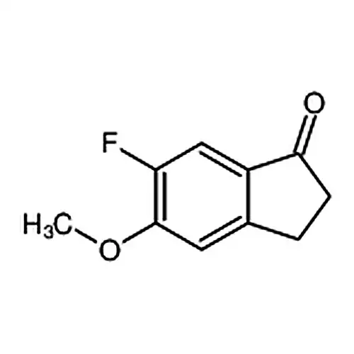 6-氟-5-甲氧基-2，3-二氢-1H-茚-1-酮
