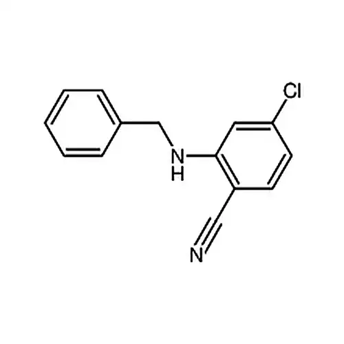 2-(苄基氨基)-4-氯苄腈