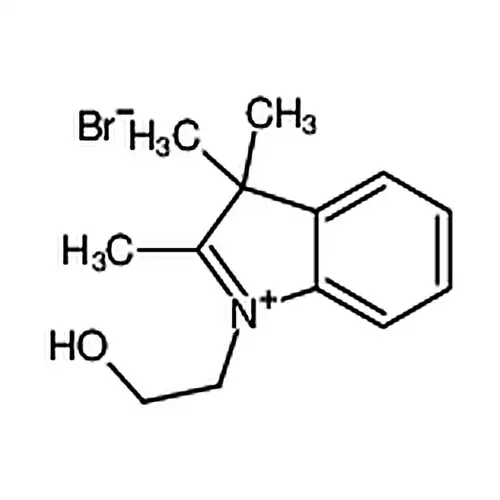 1-(2-羟乙基)-2,3,3-三甲基-3H-吲哚-1-溴鎓