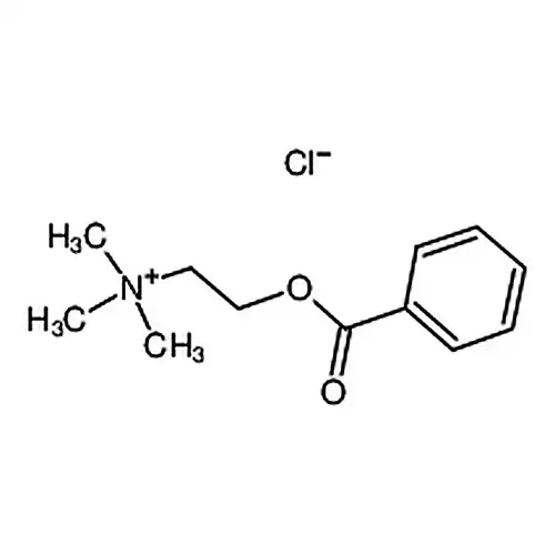 苯甲酰氯化胆碱
