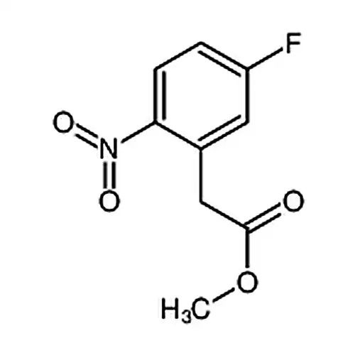 2-(5-氟-2-硝基苯基)乙酸甲酯