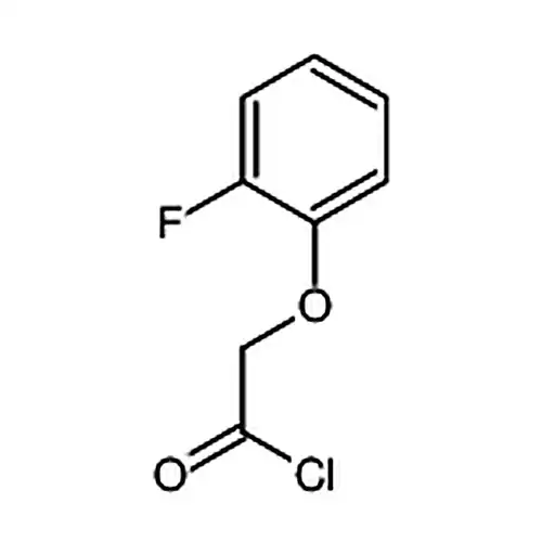 (2-氟苯氧基)乙酰氯