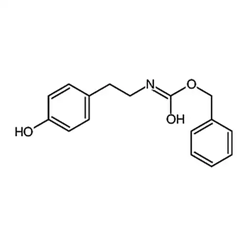 苄基 N-[2-(4-羟基苯基)乙基]氨基甲酸酯
