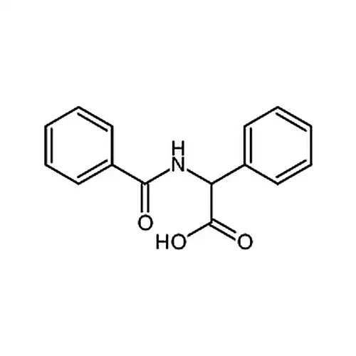 2-(苯甲酰氨基)-2-苯基乙酸