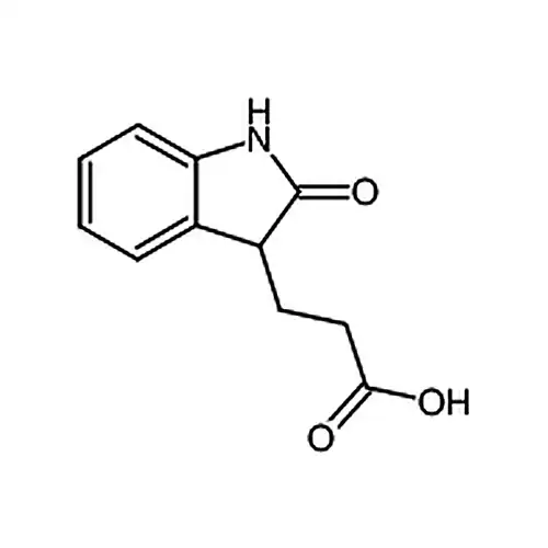 3-(2-氧代吲哚啉-3-基)丙酸