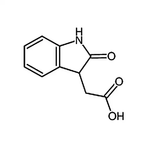 2-(2-氧代吲哚啉-3-基)乙酸