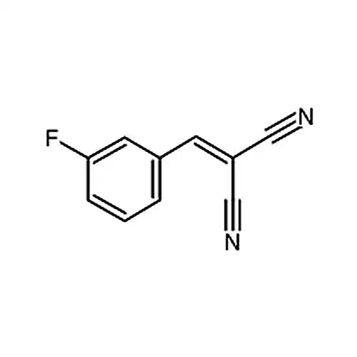 2-(3-氟亚苄基)丙二腈