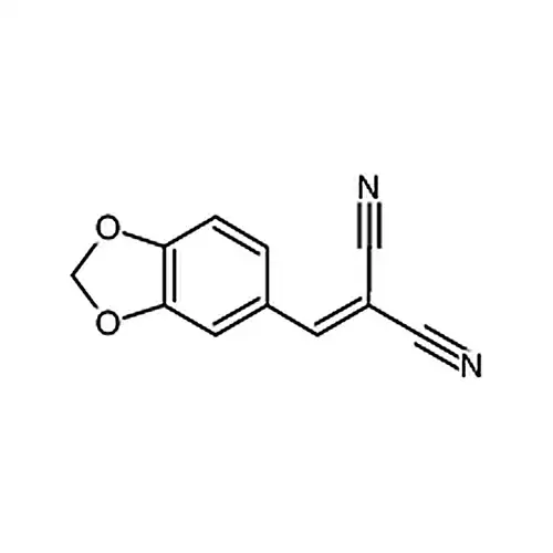 2-(1,3-苯并二氧戊环-5-基亚甲基)-丙二腈