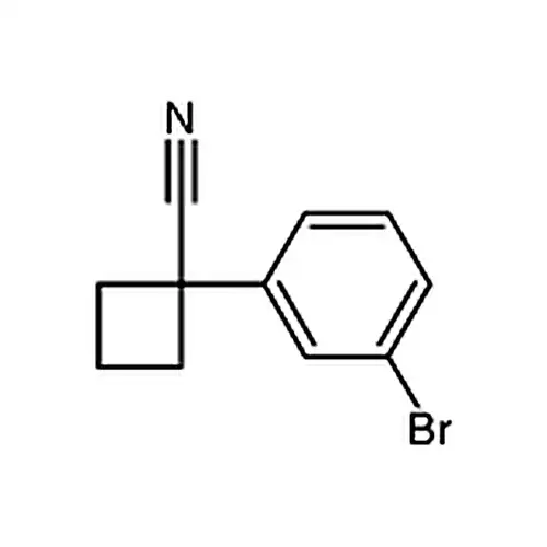1-(3-溴苯基)环丁烷-1-甲腈