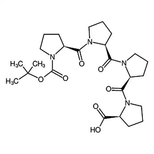 (S)-1-((S)-1-((S)-1-((S)-1-(叔丁氧羰基)吡咯烷-2-羰基)吡咯烷基-2-羰基)吡咯烷-2-羰基)吡咯烷-2-羧酸