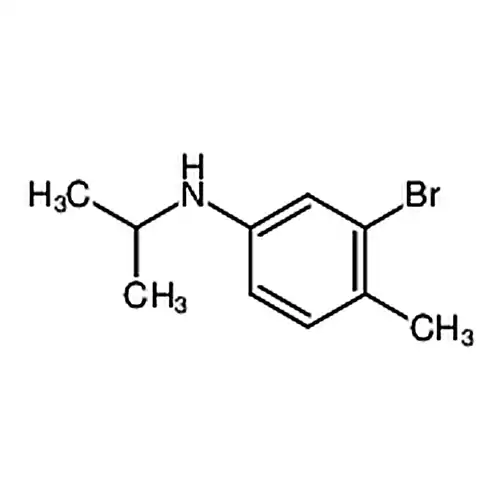 3-溴-4-甲基-n-(丙-2-基)苯胺