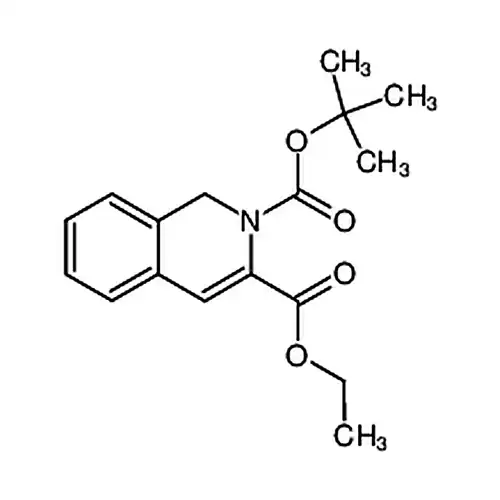 2-叔丁基 3-乙基 异喹啉-2,3(1H)-二甲酸酯