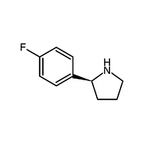 (S)-2-(4-氟苯基)吡咯烷