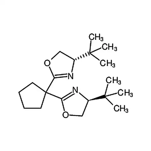 (4S,4'S)-2,2'-(环戊烷-1,1-二基)双(4-(叔丁基)-4,5-二氢恶唑)
