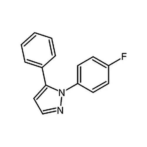 1-(4-氟苯基)-5-苯基-1H-吡唑