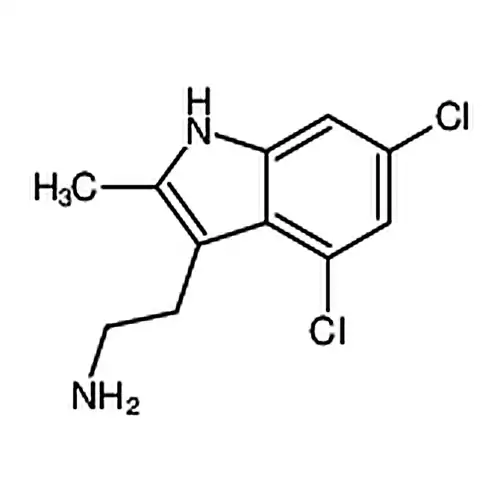2-(4,6-二氯-2-甲基-1H-吲哚-3-基)乙胺