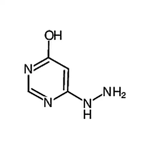 4-肼基-6-羟基嘧啶