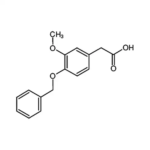 4-苄氧基-3-甲氧基苯乙酸