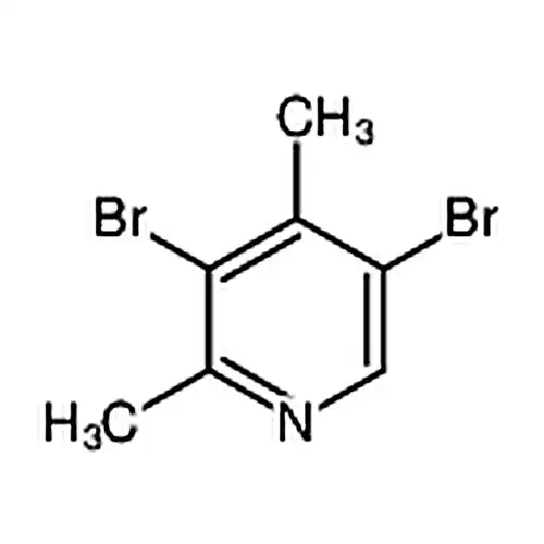 3,5-二溴-2,4-二甲基吡啶