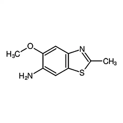5-甲氧基-2-甲基-1，3-苯并噻唑-6-胺