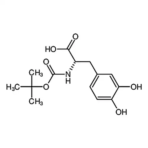 (S)-2-((叔丁氧基羰基)氨基)-3-(3，4-二羟基苯基)丙酸