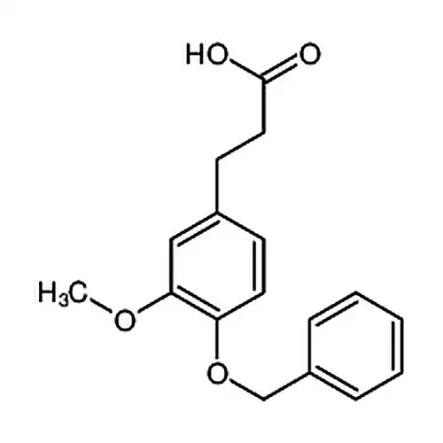3-甲氧基-4-苄氧基苯丙酸