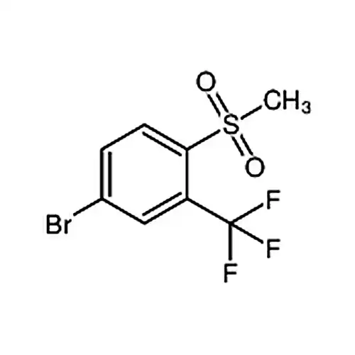 4-溴-1-(甲基磺酰基)-2-(三氟甲基)苯