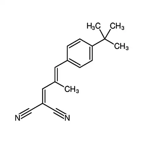 反-2-[3-(4-叔丁基苯基)-2-甲基-2-亚丙烯基]丙二腈