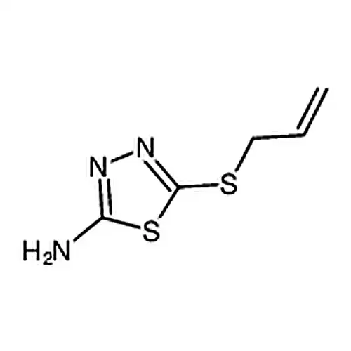 5-烯丙巯基-[1,3,4]噻二唑-2-胺