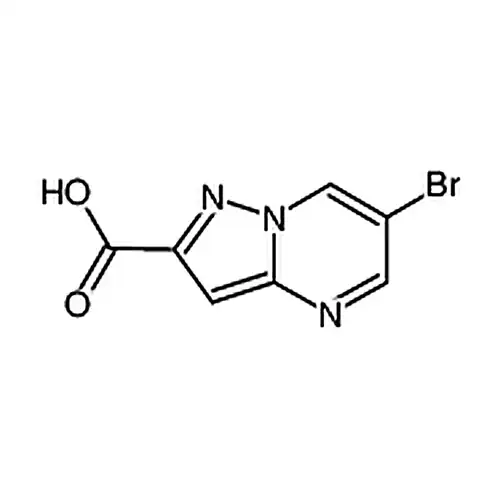 6-溴吡唑并[1，5-A]嘧啶-2-羧酸