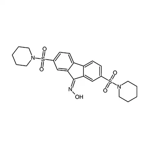 2,7-双(哌啶-1-基磺酰基)-9H-芴-9-酮肟